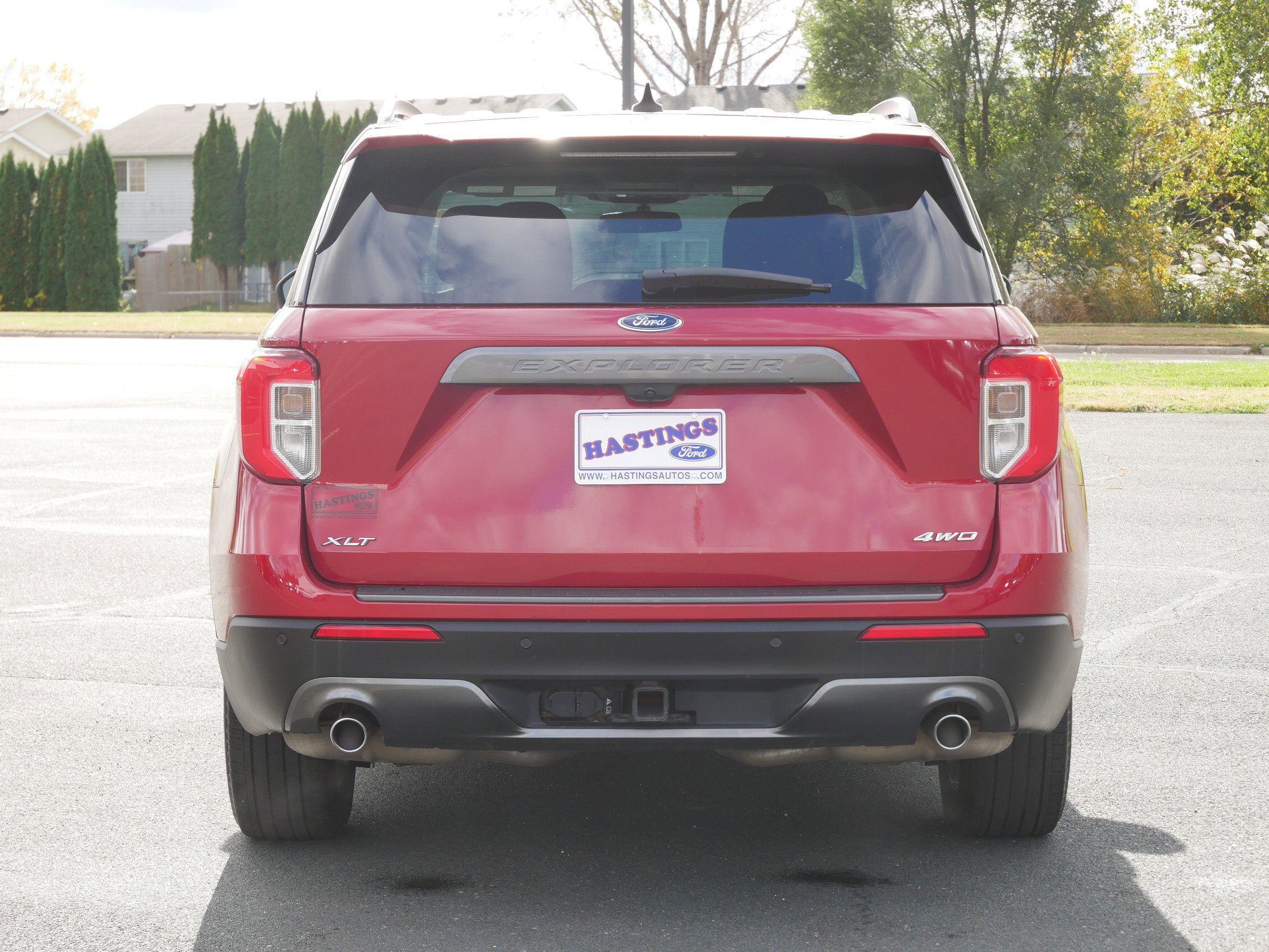 2022 Ford Explorer XLT photo 3