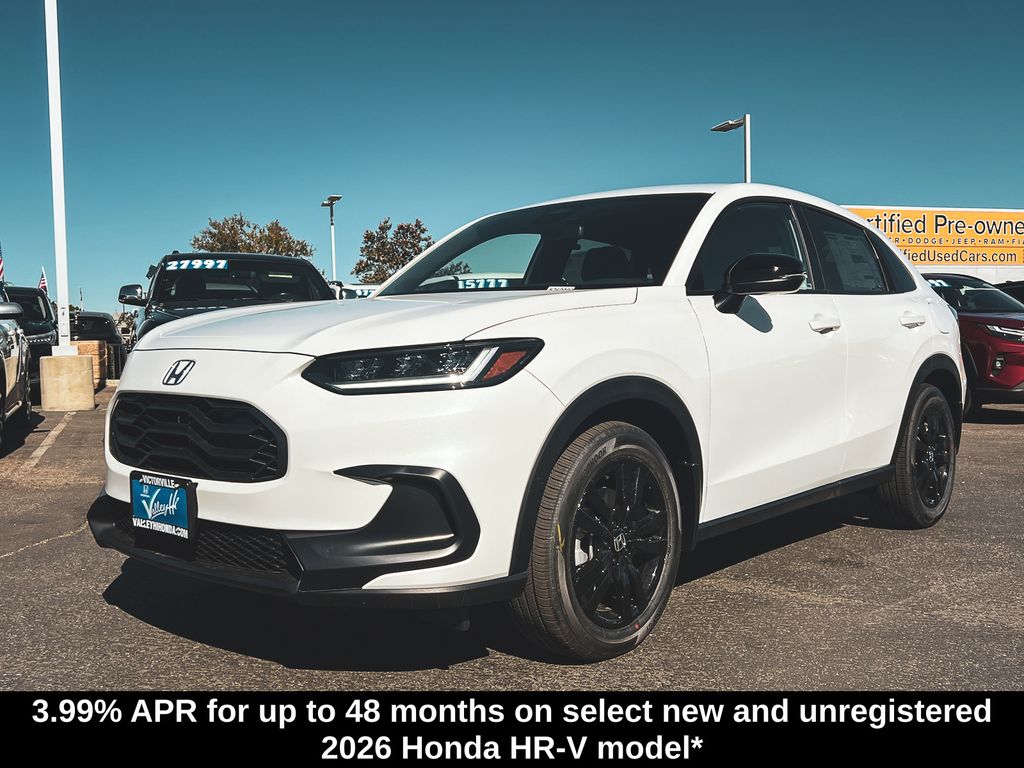 2026 Honda HR-V Sport photo 2
