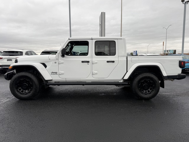 2022 Jeep Gladiator Overland photo 4