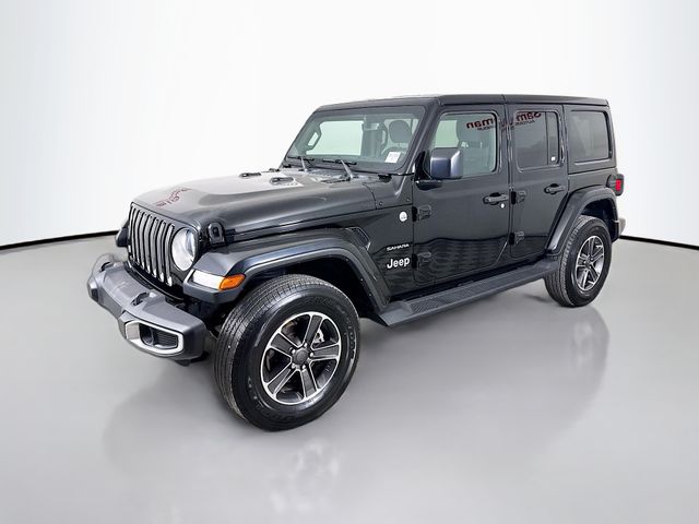 2023 Jeep Wrangler Sahara photo 3