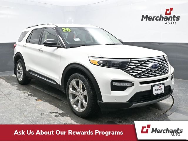 2020 Ford Explorer Platinum's photo