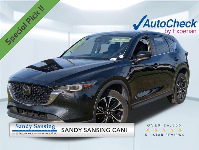 2023 Mazda CX-5 S Premium package