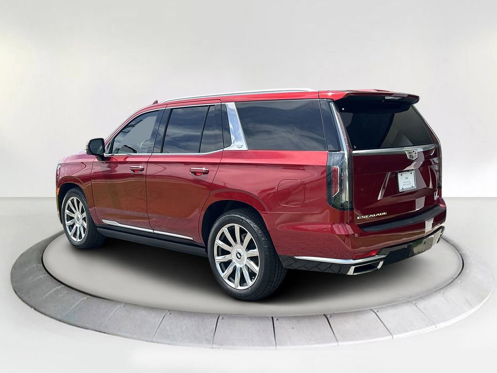 2021 Cadillac Escalade Premium Luxury Platinum photo 3
