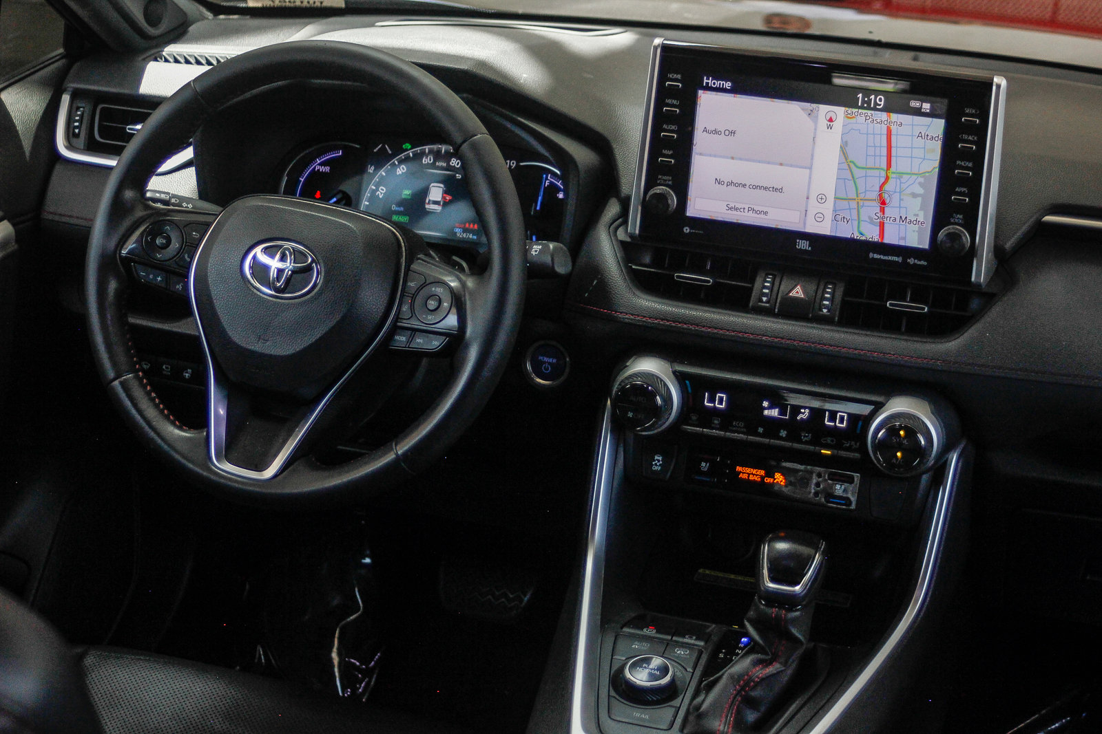 2021 Toyota RAV4 Prime XSE photo 11