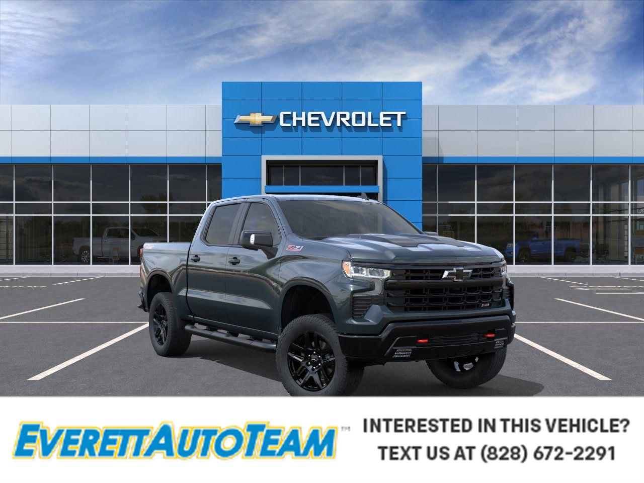 2026 Chevrolet Silverado LT's photo