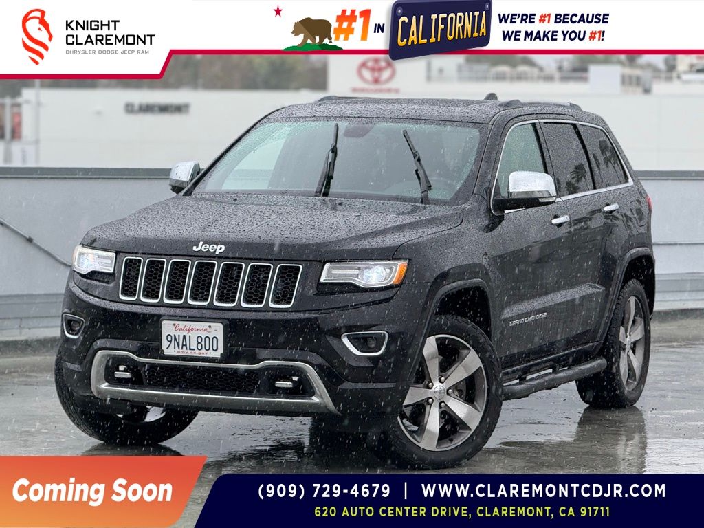 2015 Jeep Grand Cherokee Overland