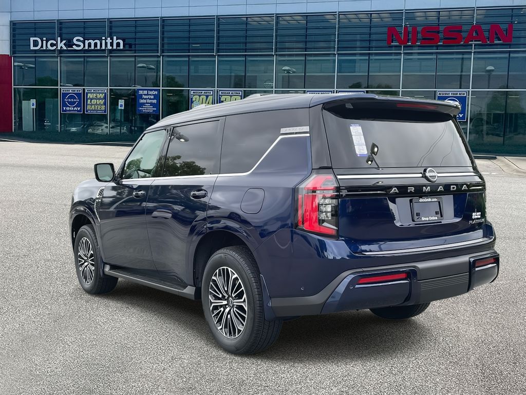 2025 Nissan Armada Platinum photo 4