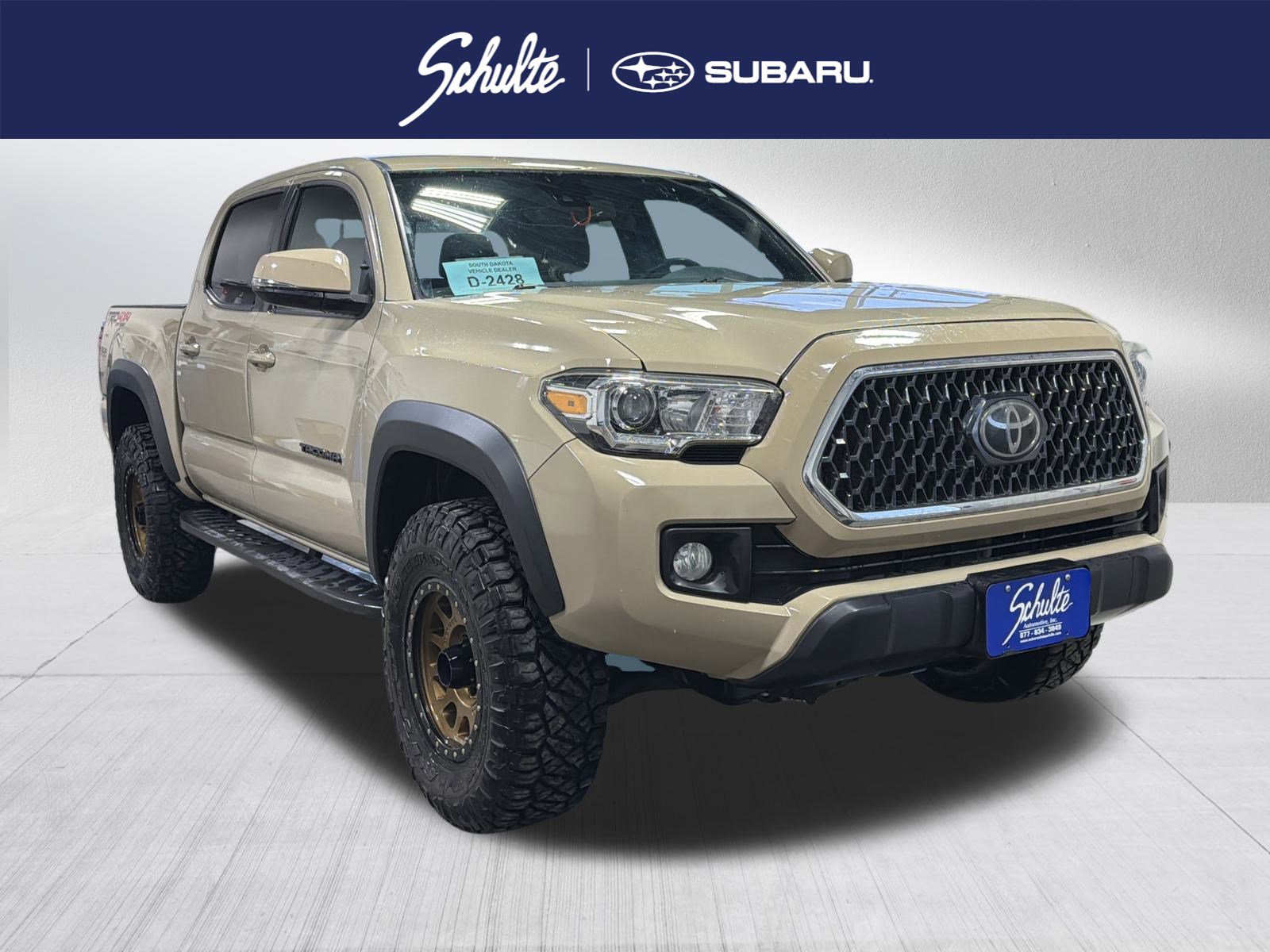 2019 Toyota Tacoma TRD Off Road's photo