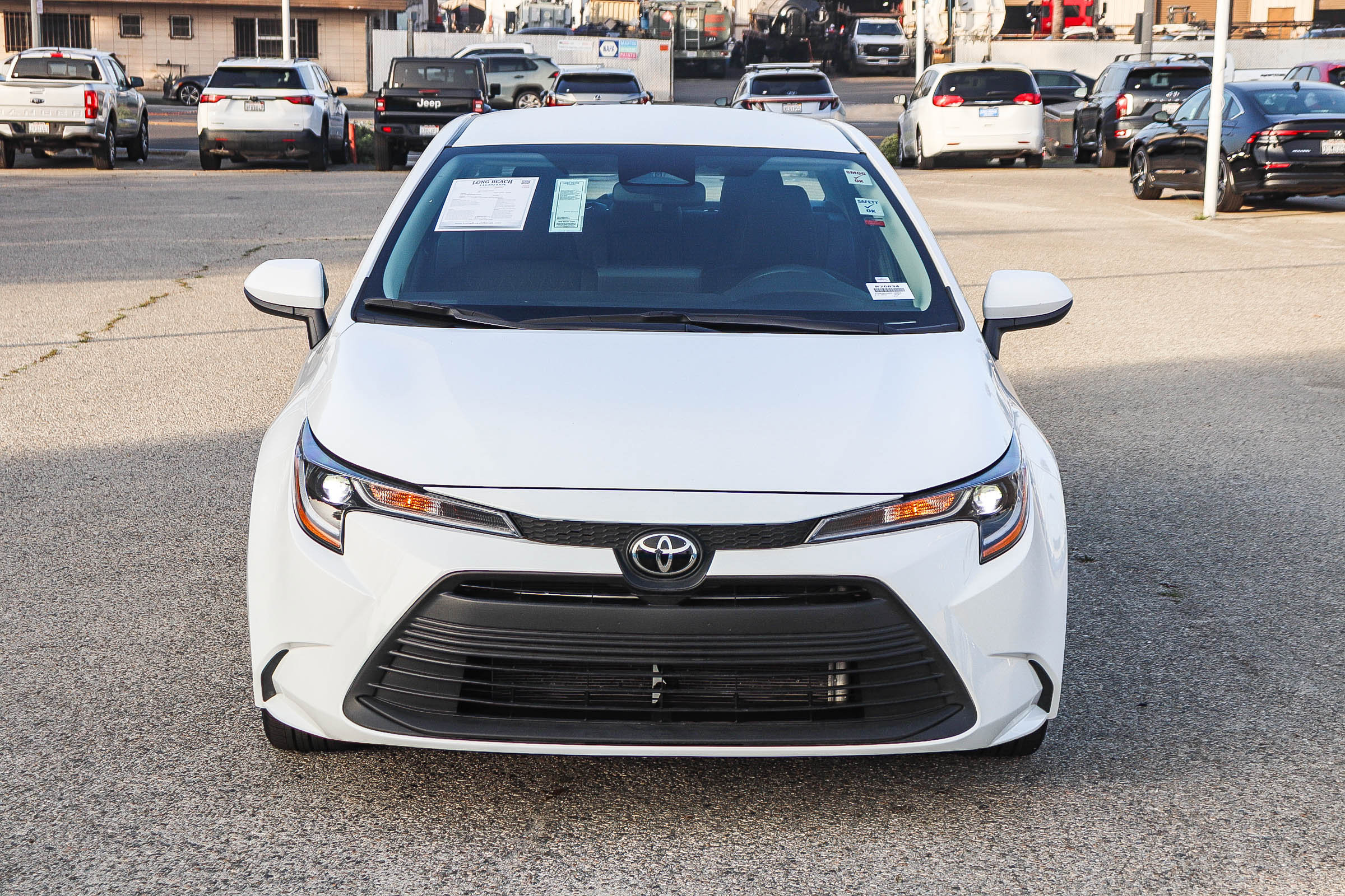 Used 2024 Toyota Corolla LE with VIN 5YFB4MDE8RP196959 for sale in Kansas City