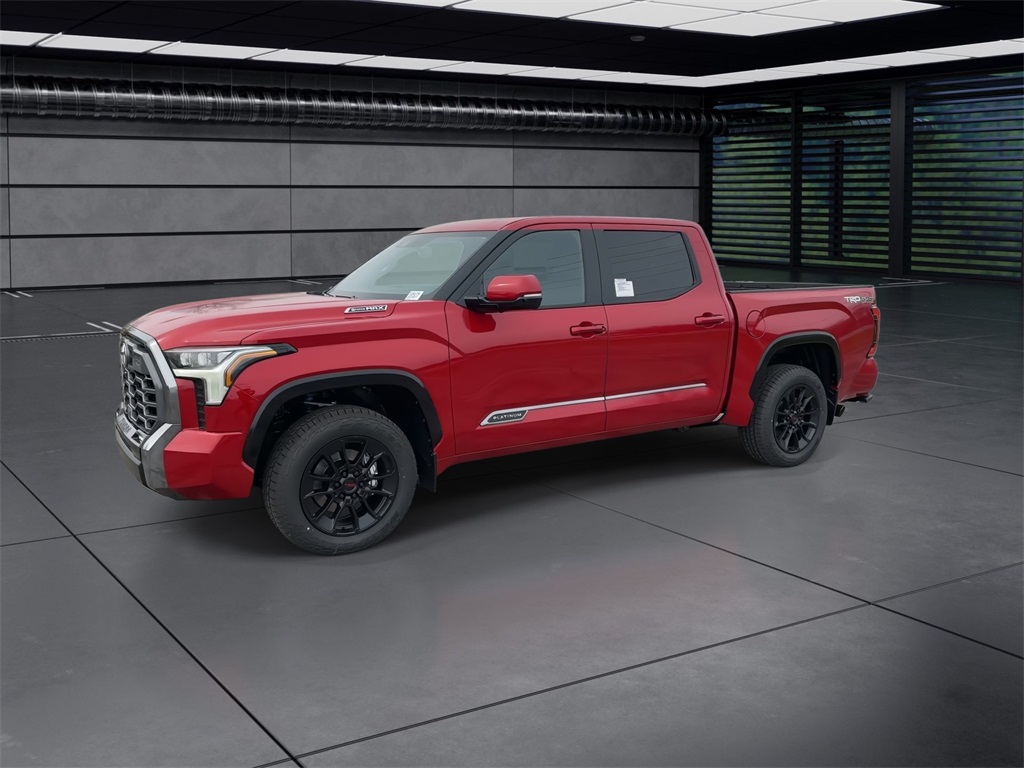 2025 Toyota Tundra Platinum CrewMax photo 4