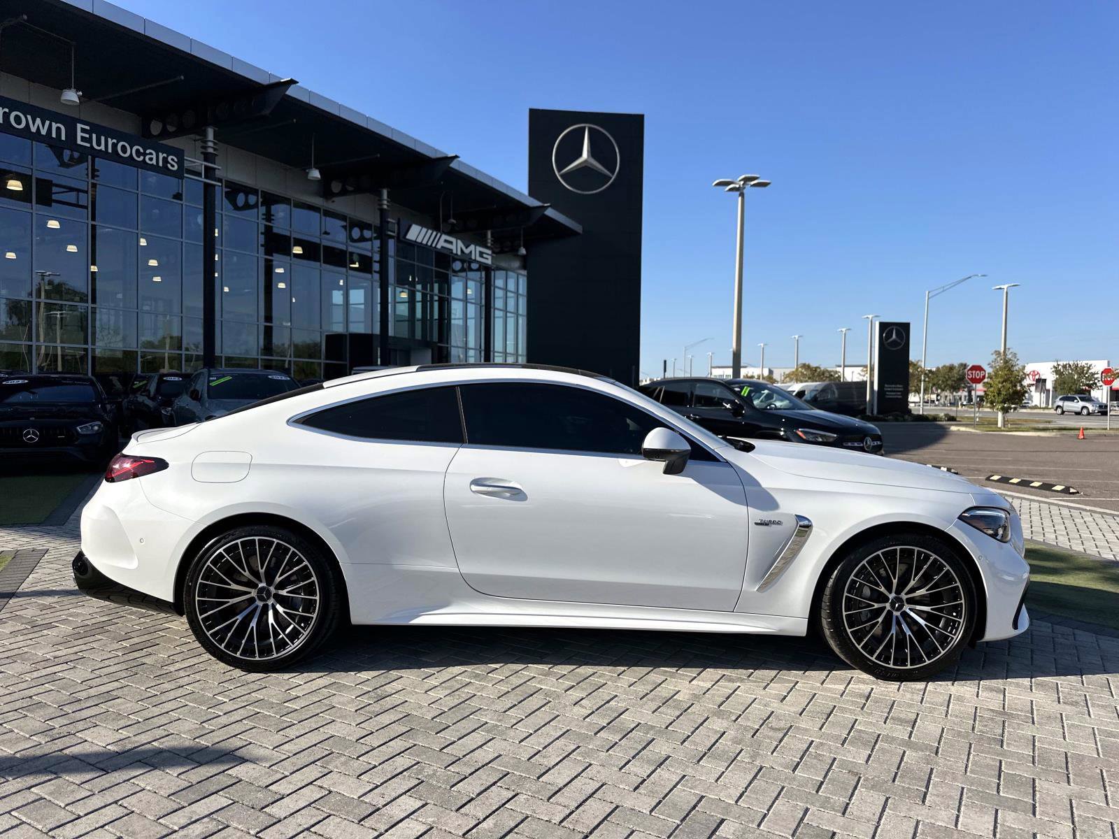 2026 Mercedes Benz CLE AMG 53 4MATIC Coupe photo 2