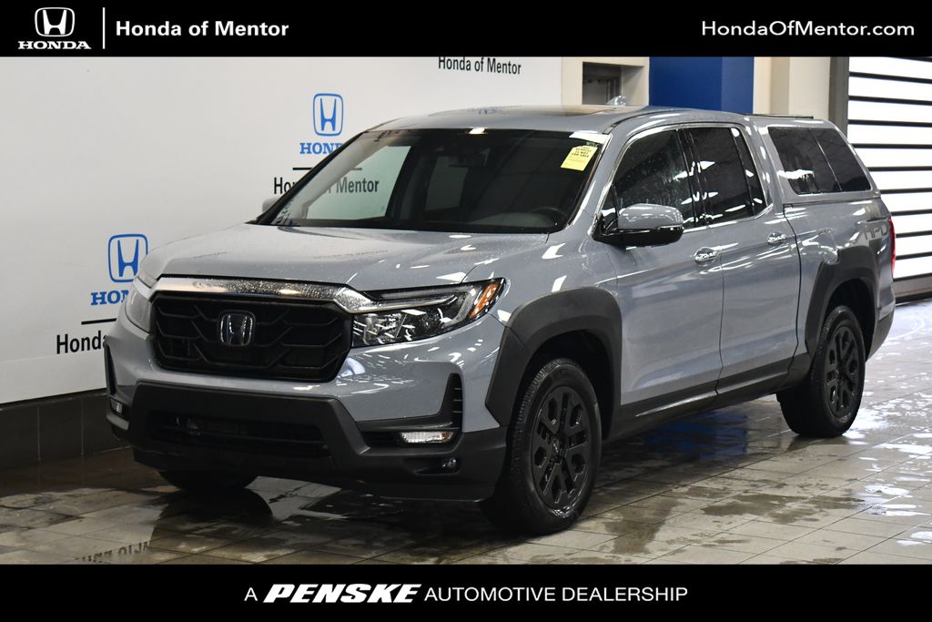 2022 Honda Ridgeline RTL-E's photo