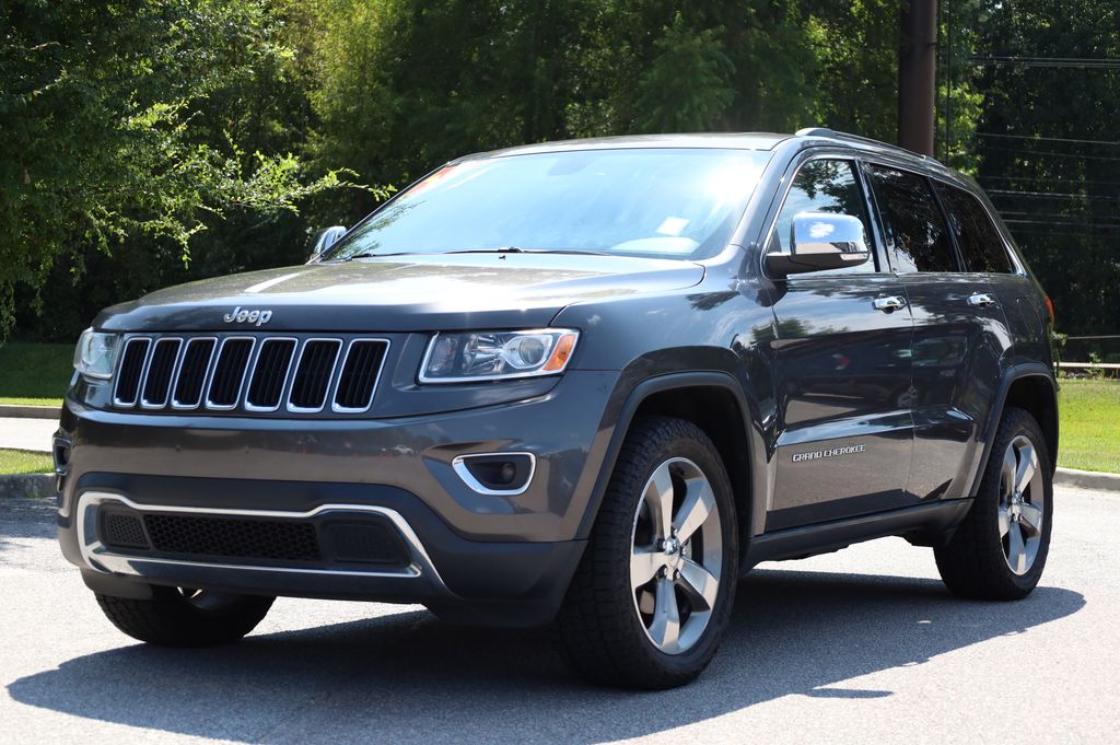 2014 Jeep Grand Cherokee