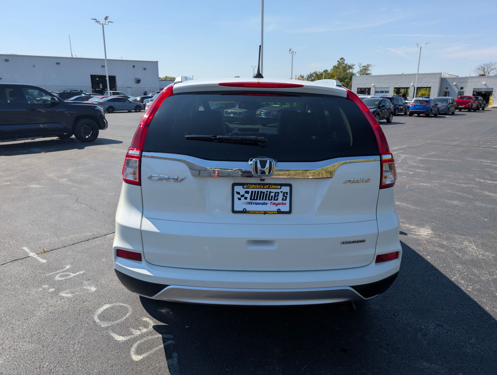 2016 Honda CR-V Touring photo 5