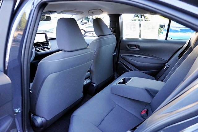 Used 2025 Black Toyota LE image 15