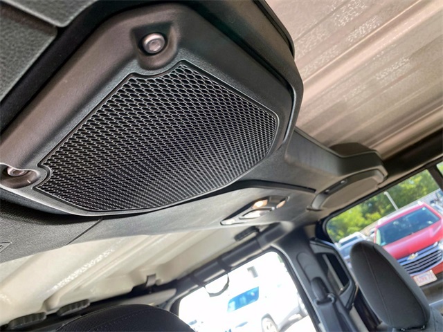 2020 Jeep Wrangler Unlimited Sahara photo 11