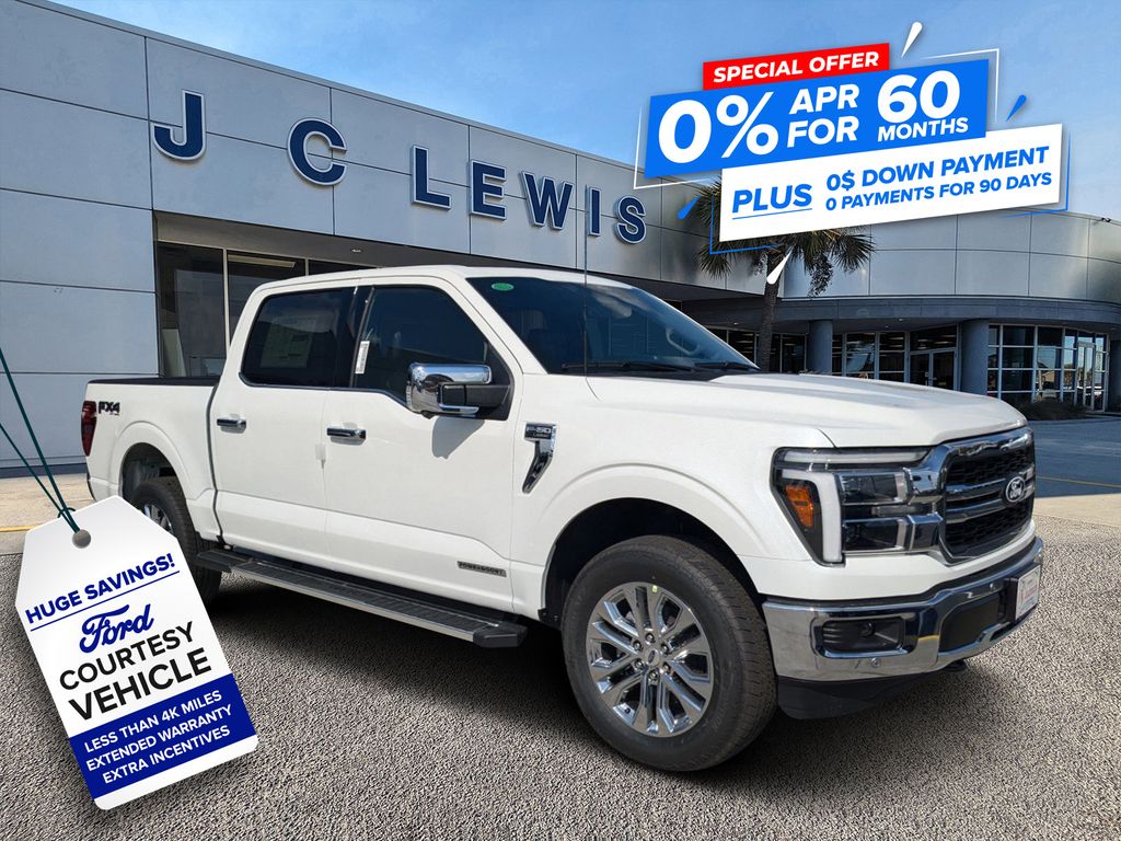 2025 Ford F-150 Lariat's photo