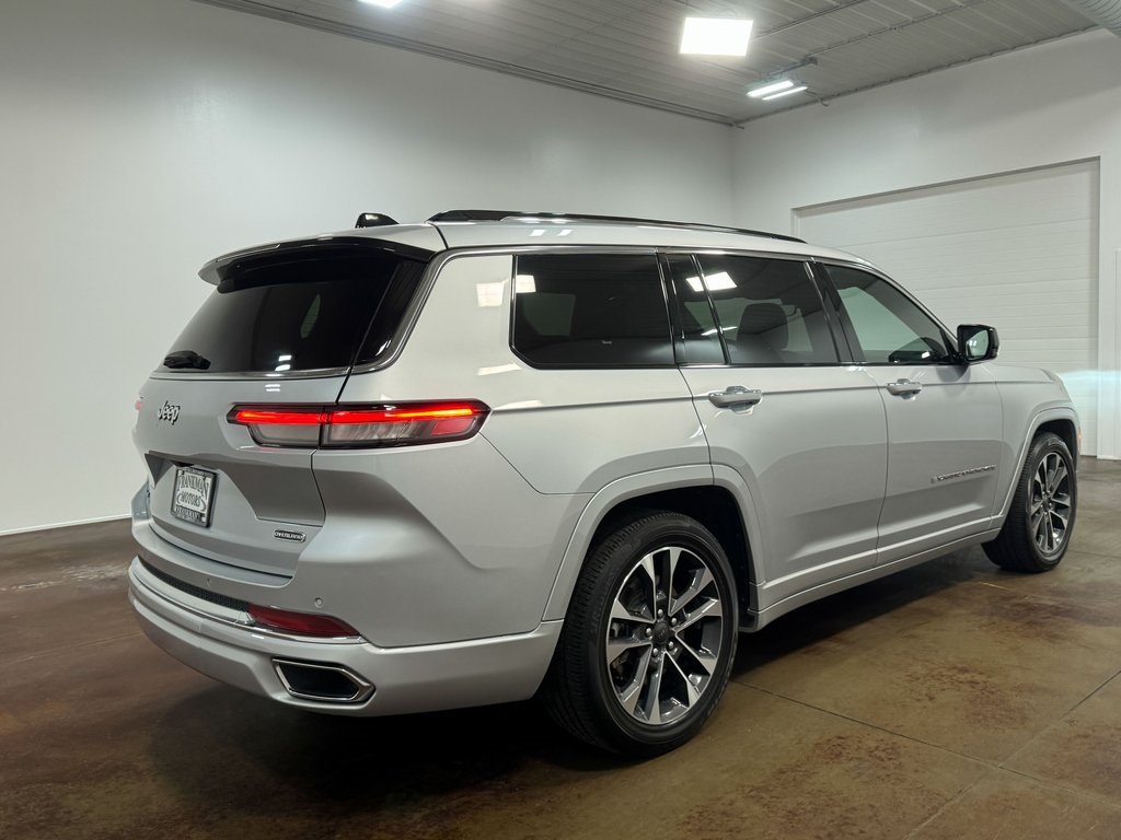 2024 Jeep Grand Cherokee Overland photo 30