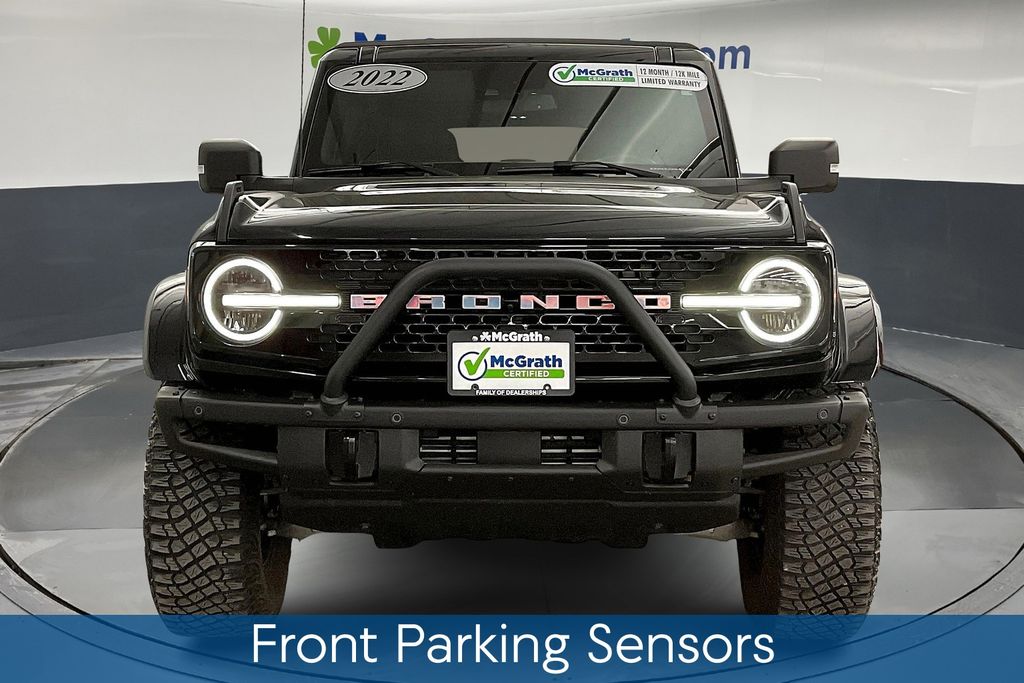 2022 Ford Bronco Wildtrak photo 4