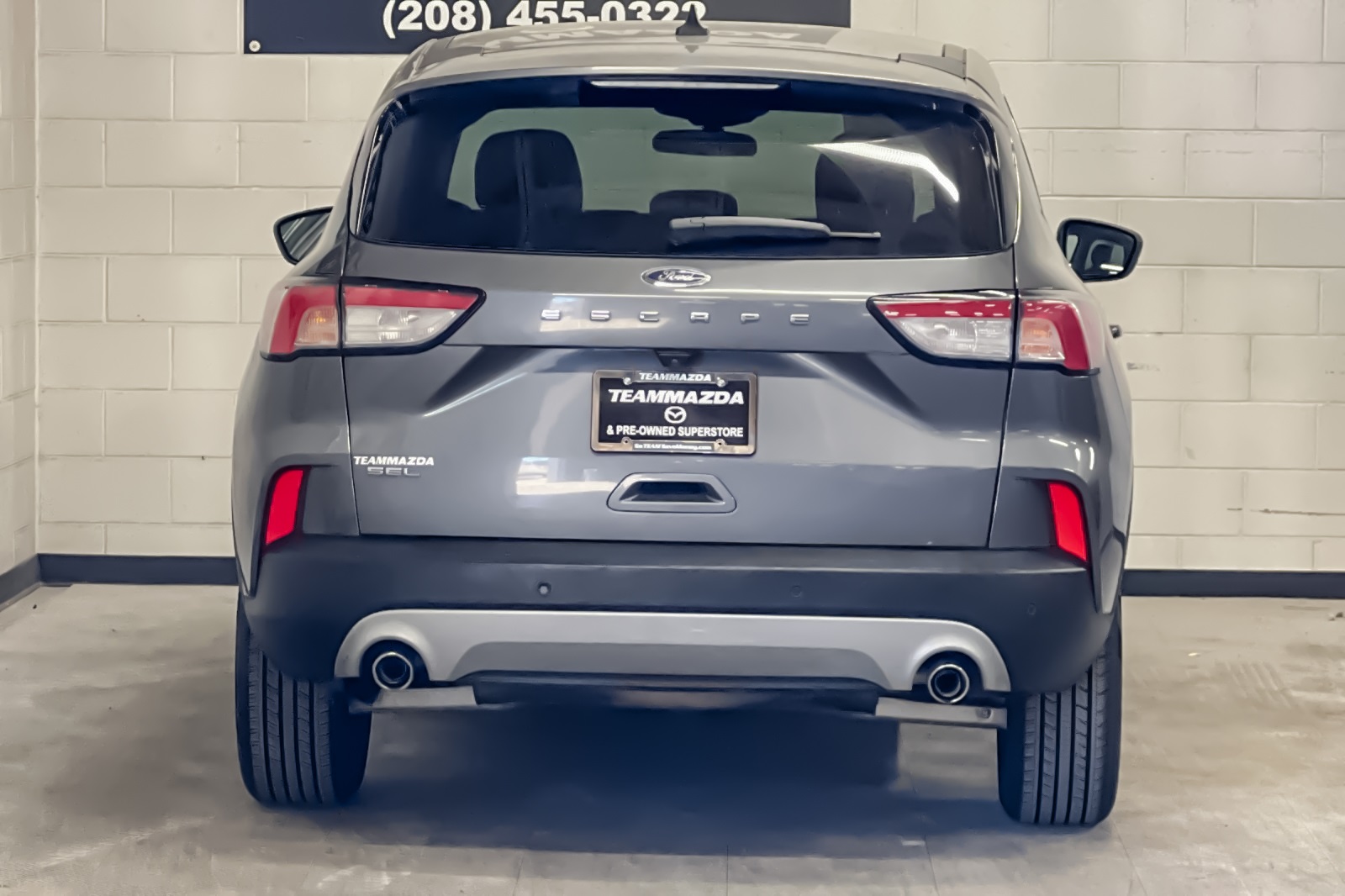 2022 Ford Escape SEL photo 3