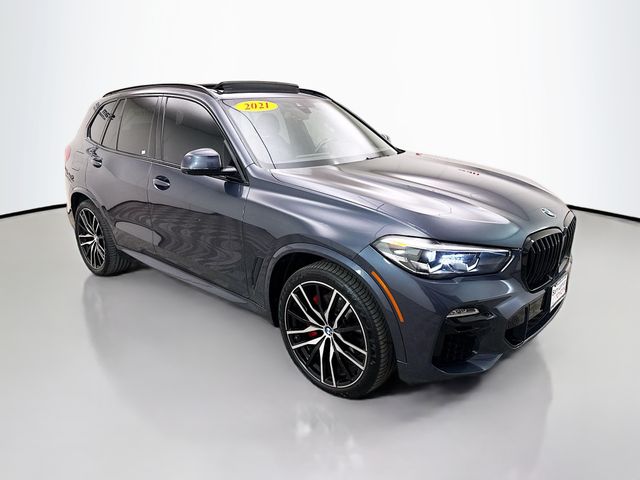 2021 BMW X5 40i's photo