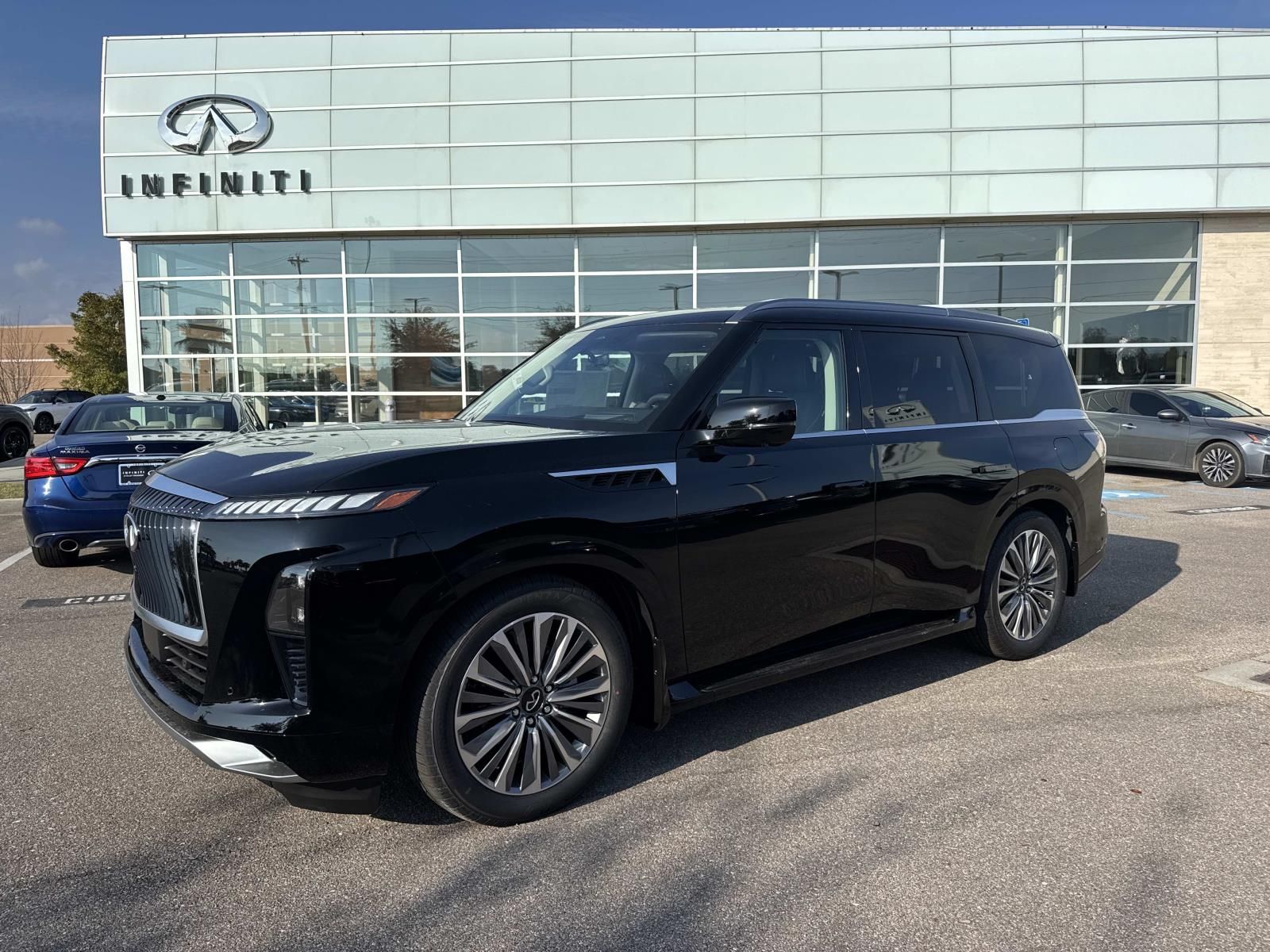 2026 INFINITI QX80 Luxe's photo