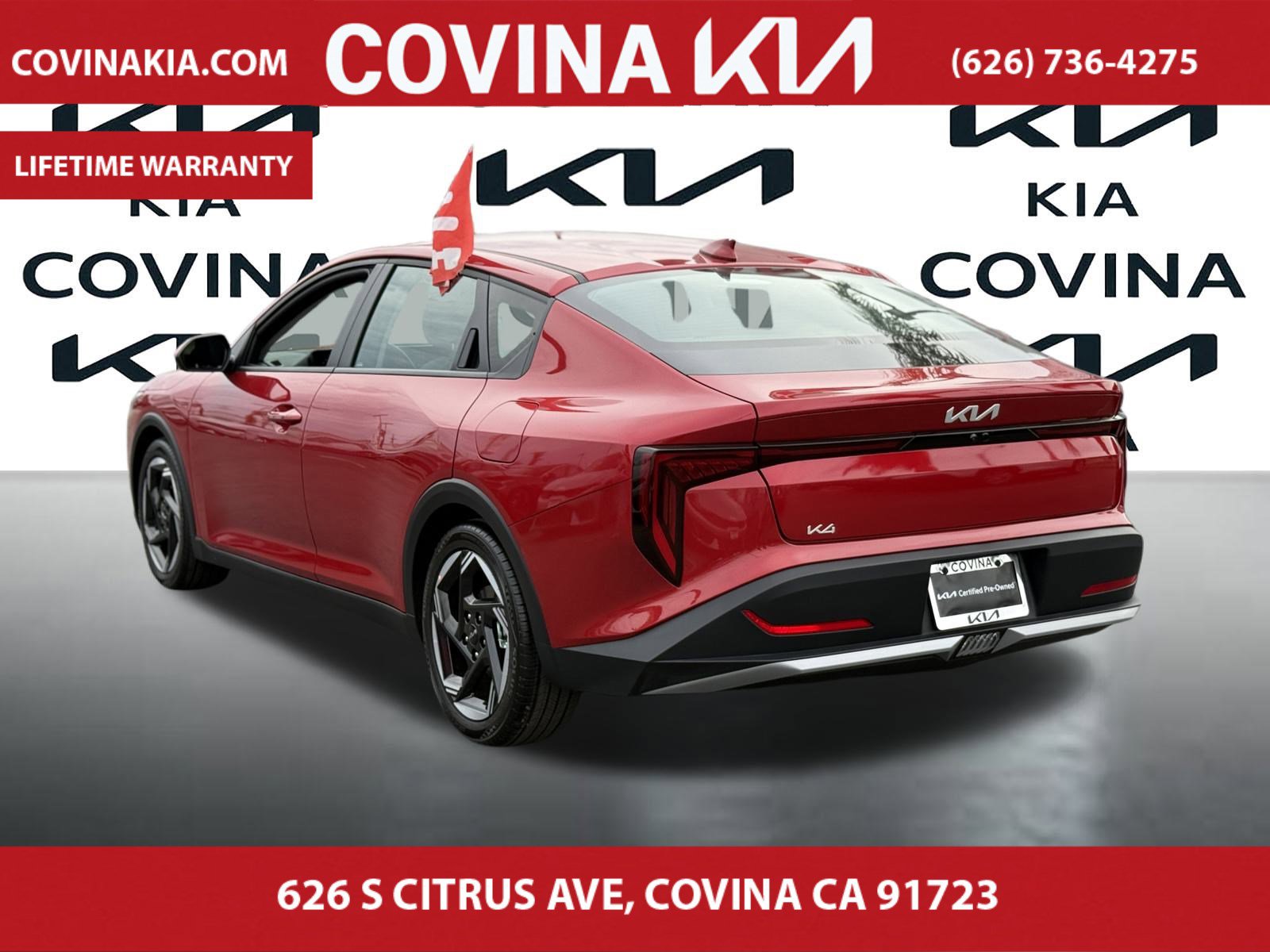 2025 Kia K4 EX photo 4