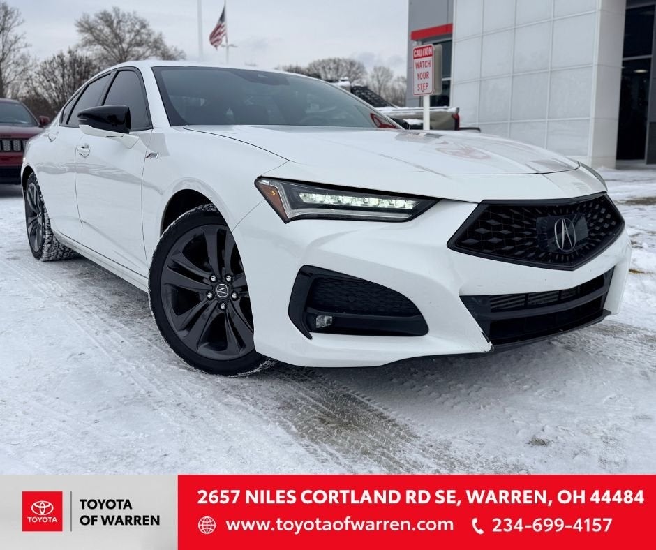 2021 Acura TLX A-SPEC Package's photo