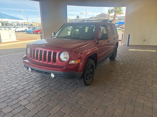 2016 Jeep Patriot Sport