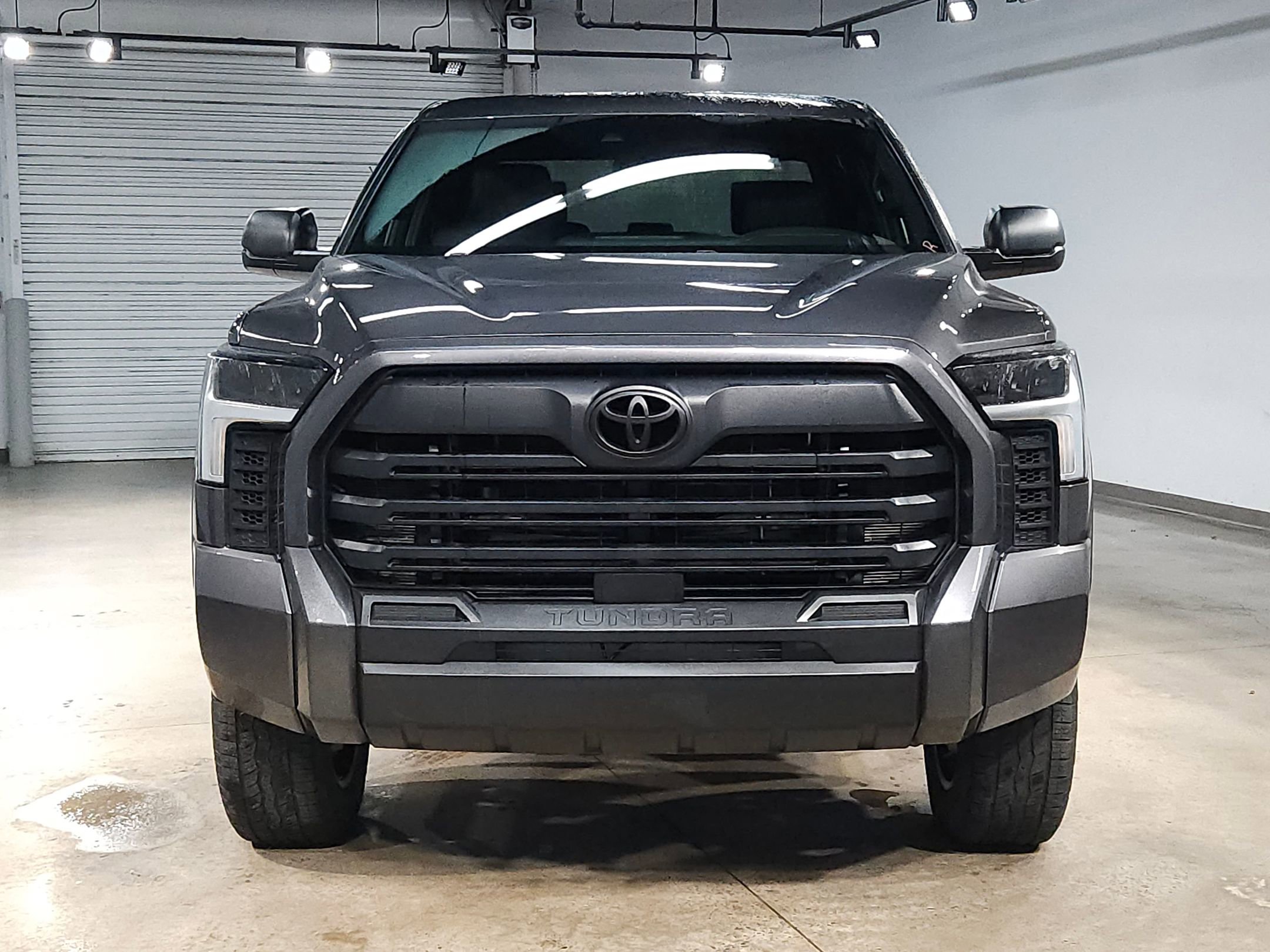 Used 2025 Toyota Tundra SR5 with VIN 5TFLA5DB8SX256271 for sale in Little Rock