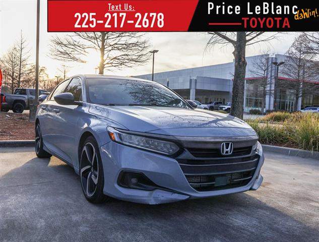 2021 Honda Accord Sport