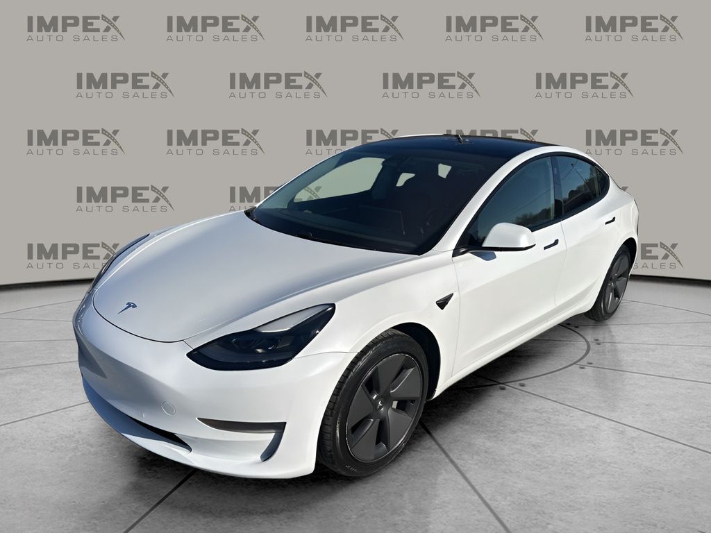 2021 Tesla Model 3 Rear-Wheel Drive's photo