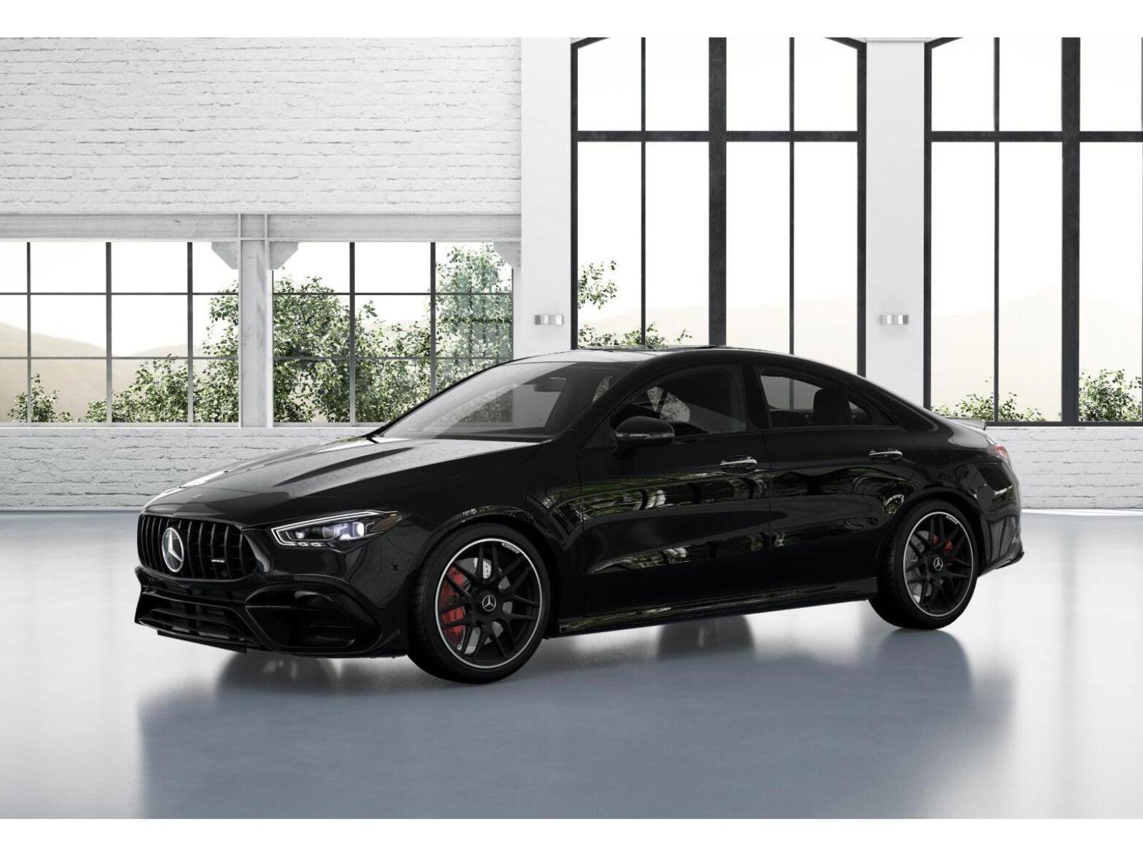 2025 Mercedes Benz CLA 45 AMG 4MATIC photo 38