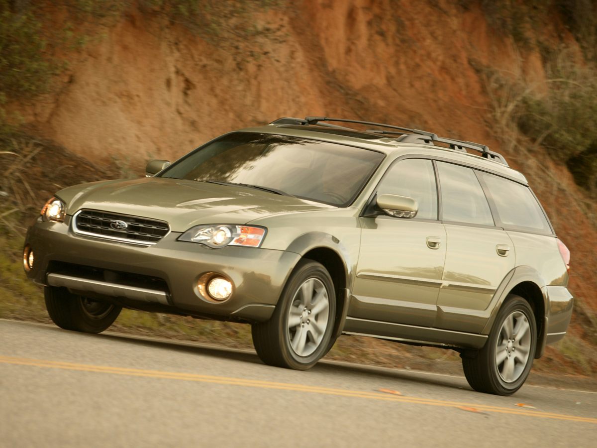 2006 Subaru Outback's photo