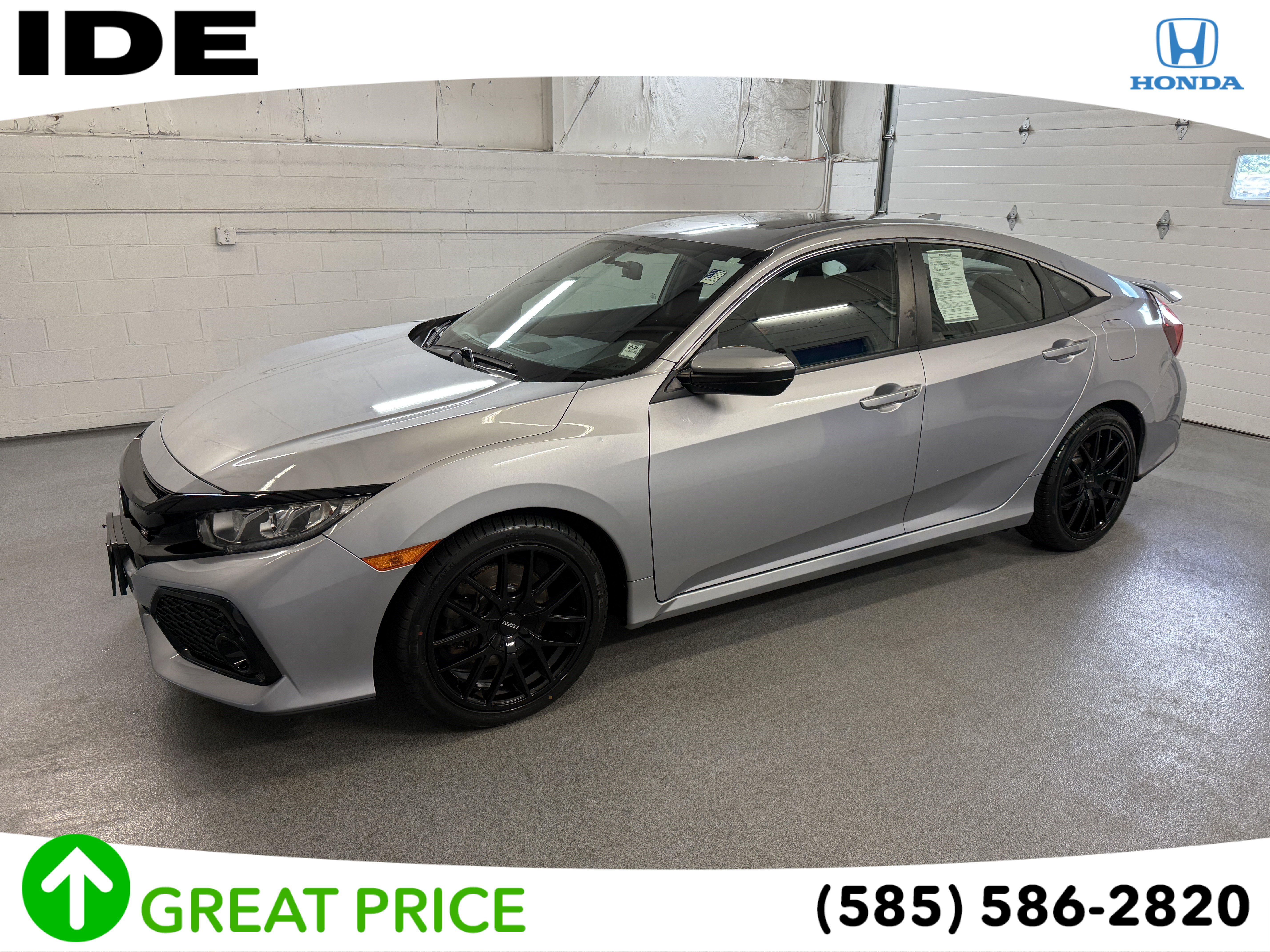 2018 Honda Civic Si's photo