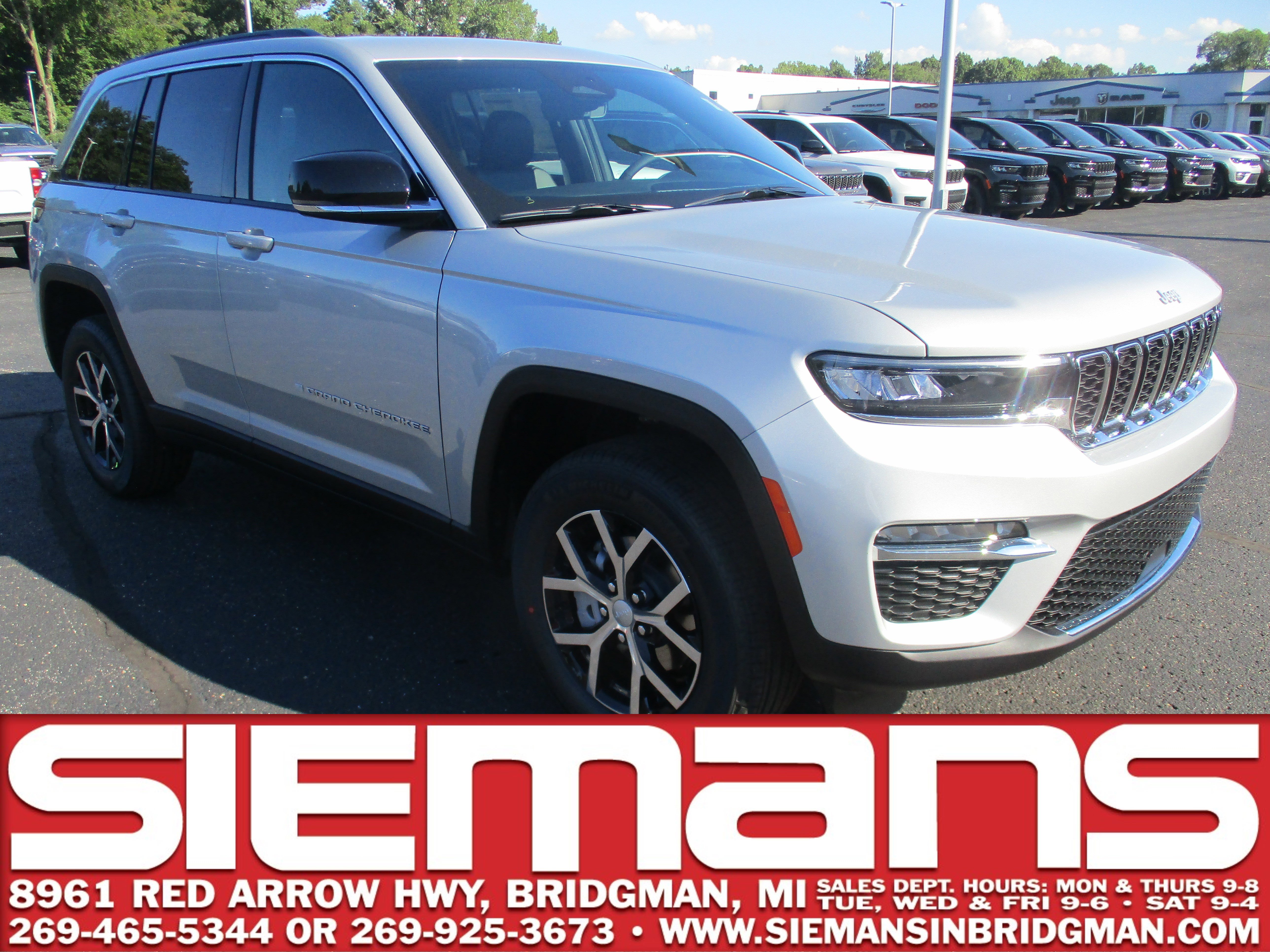 2025 Jeep Grand Cherokee Limited's photo