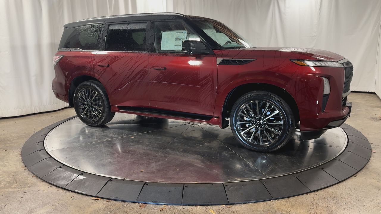 2026 Infiniti QX80 photo 3