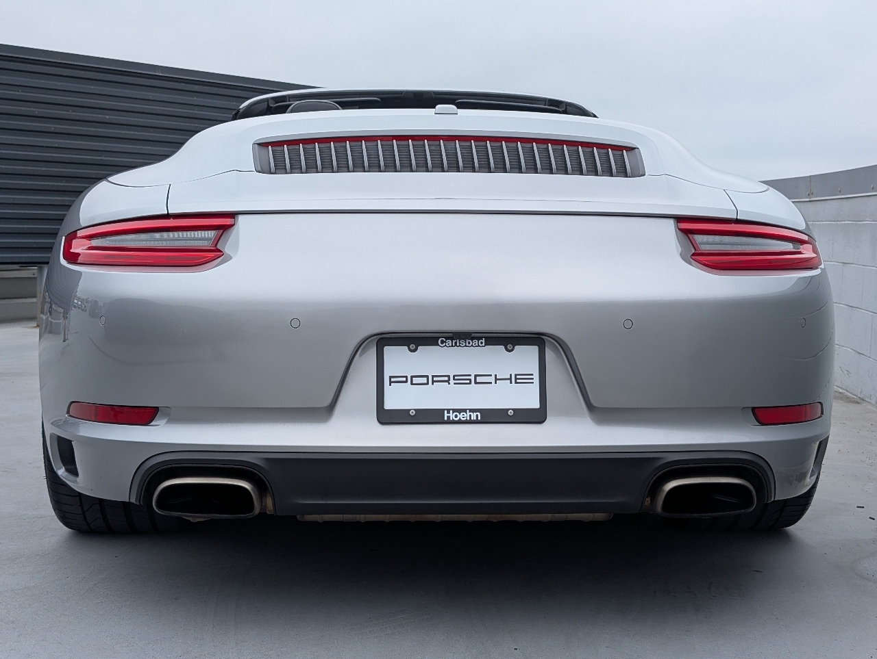2018 Porsche 911 photo 11