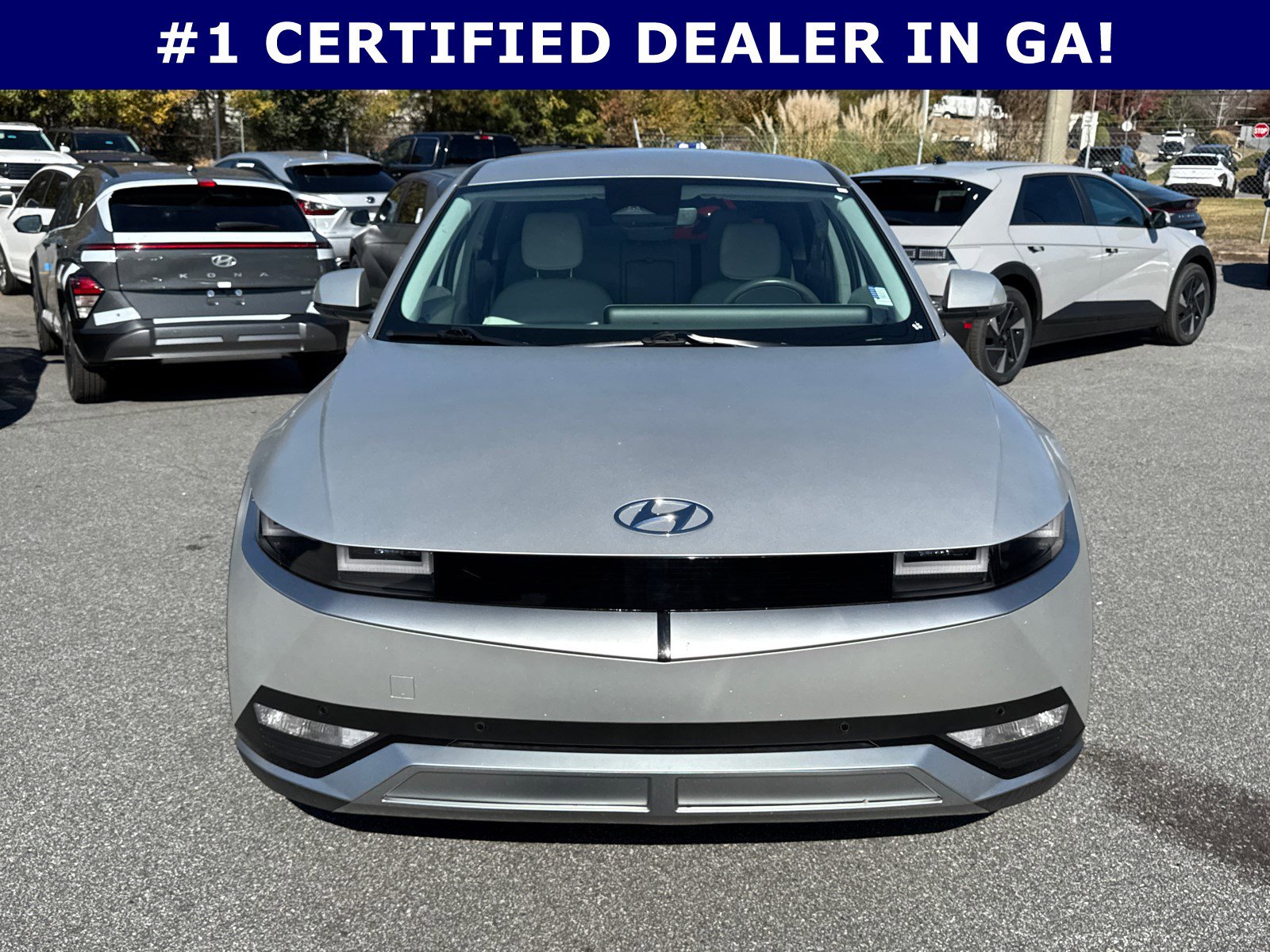 Certified 2023 Hyundai IONIQ 5 SEL with VIN KM8KN4AE6PU155632 for sale in Marietta, GA
