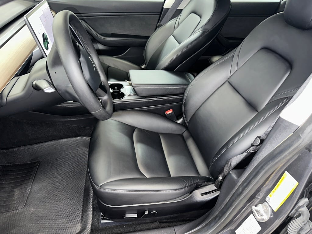 Used 2021 Tesla Model 3 Base with VIN 5YJ3E1EB5MF855251 for sale in Youngstown, OH
