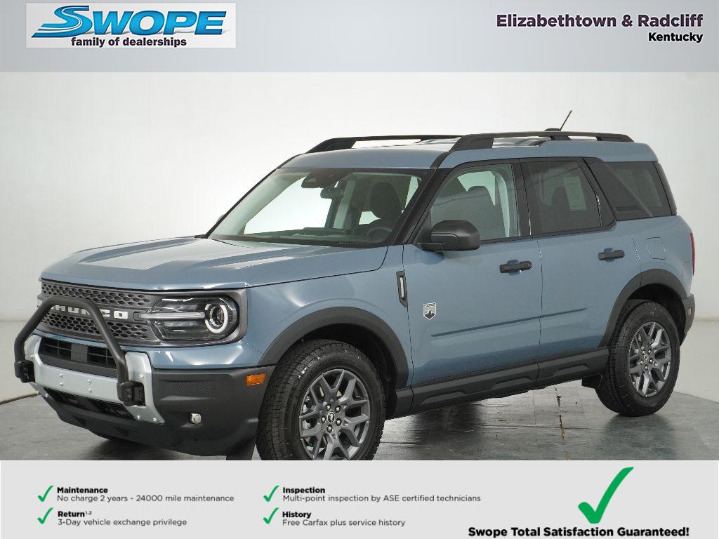 2025 Ford Bronco Sport Big Bend photo 7