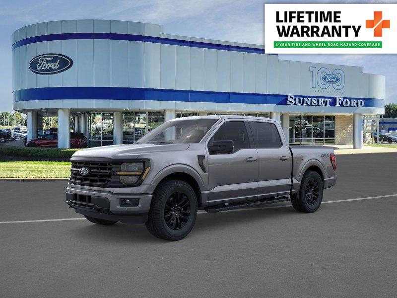 2025 Ford F-150 XLT's photo