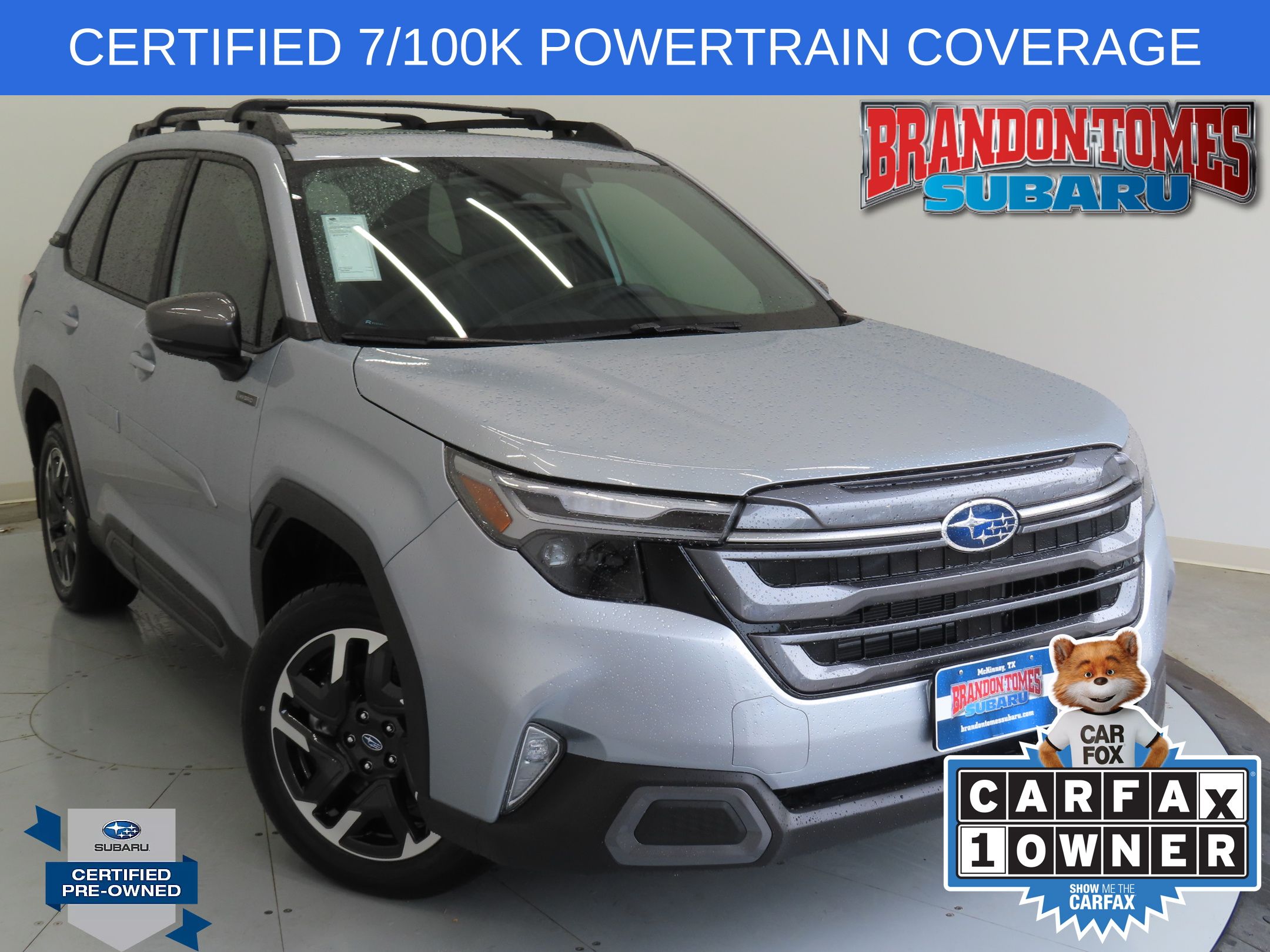 2025 Subaru Forester Limited's photo