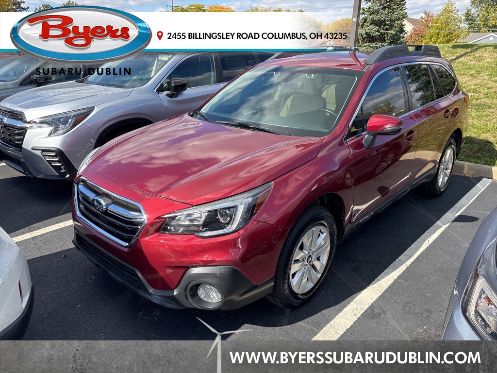 2018 Subaru Outback Premium