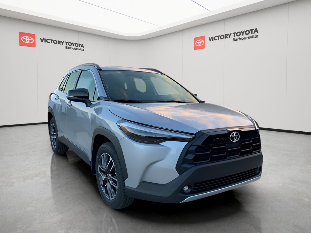2026 Toyota Corolla Cross XLE's photo