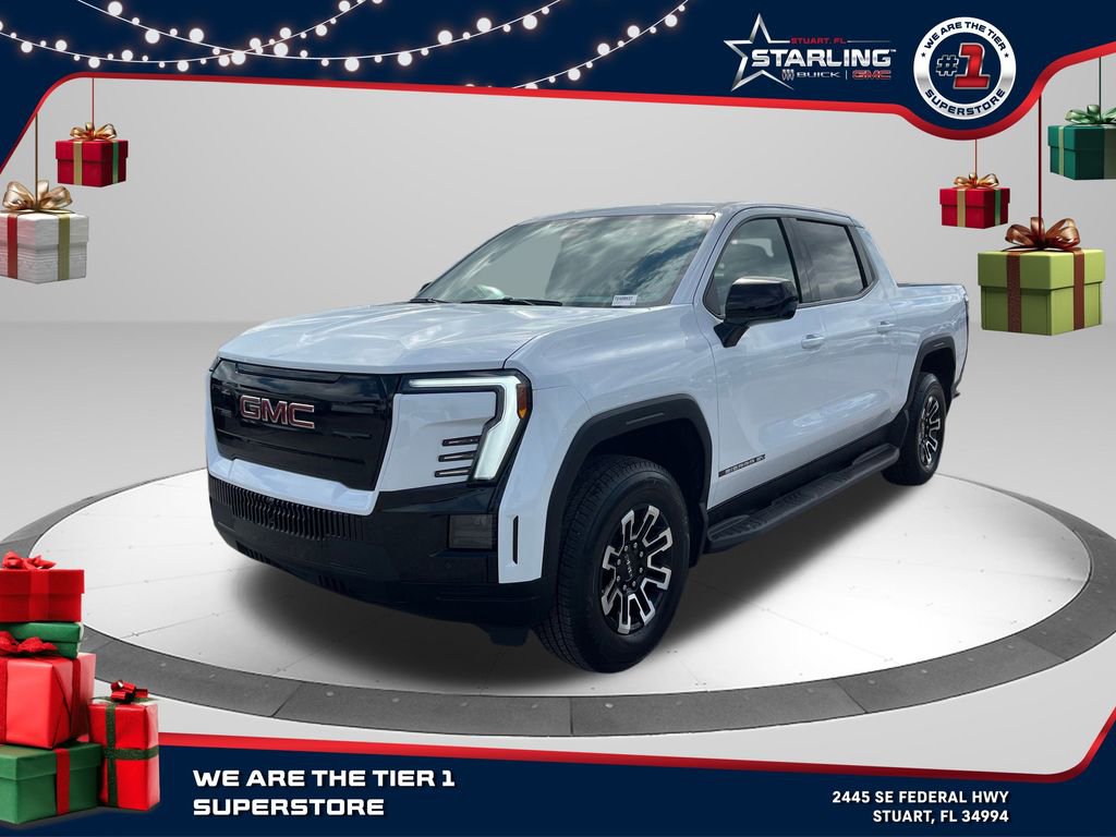 2026 GMC Sierra EV Elevation's photo