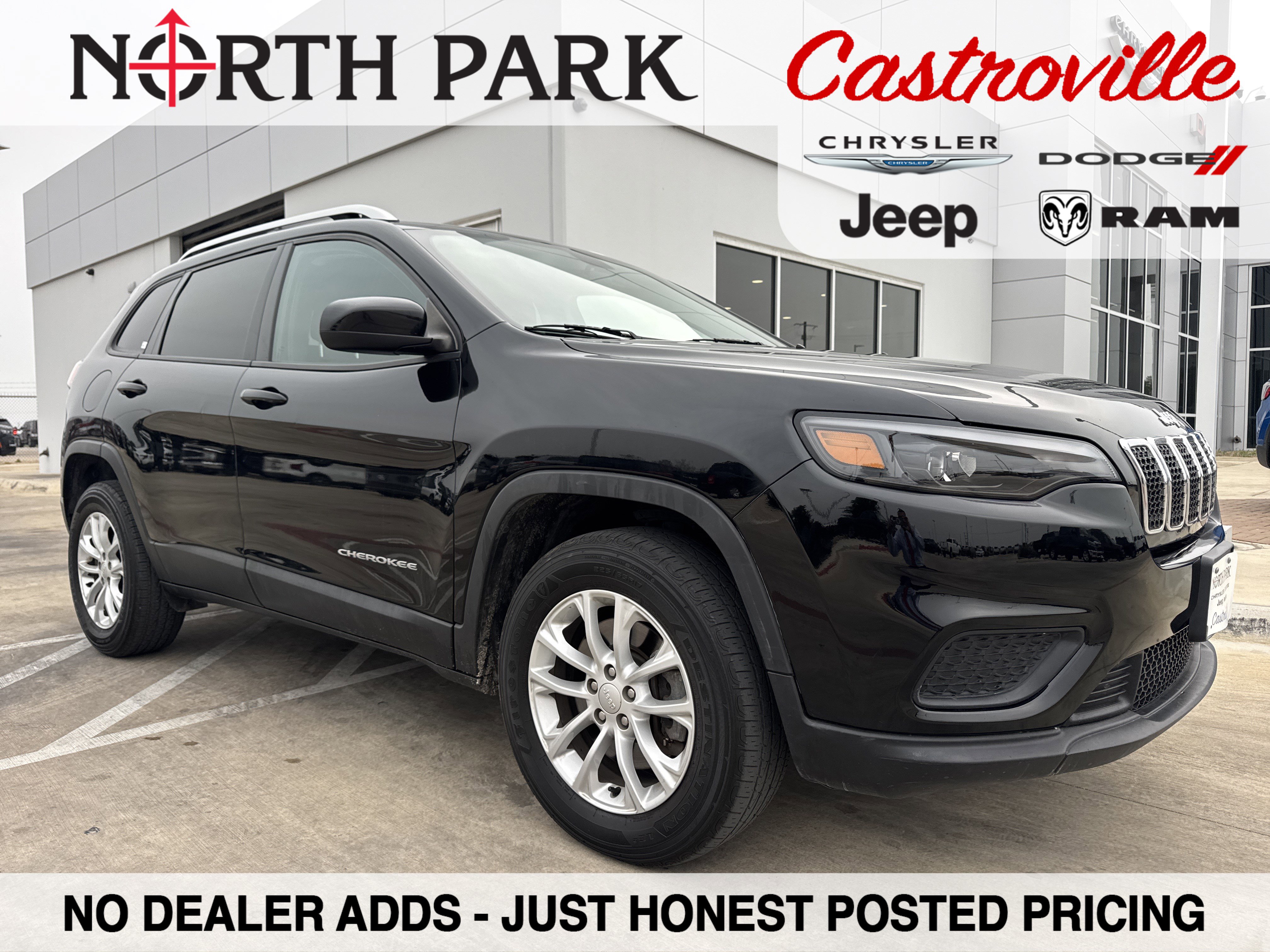 2020 Jeep Cherokee Latitude