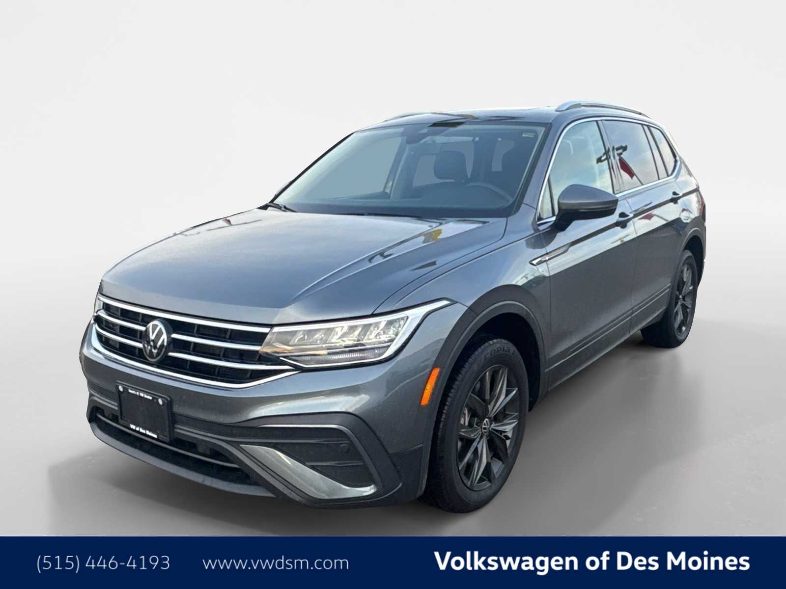 2024 Volkswagen Tiguan