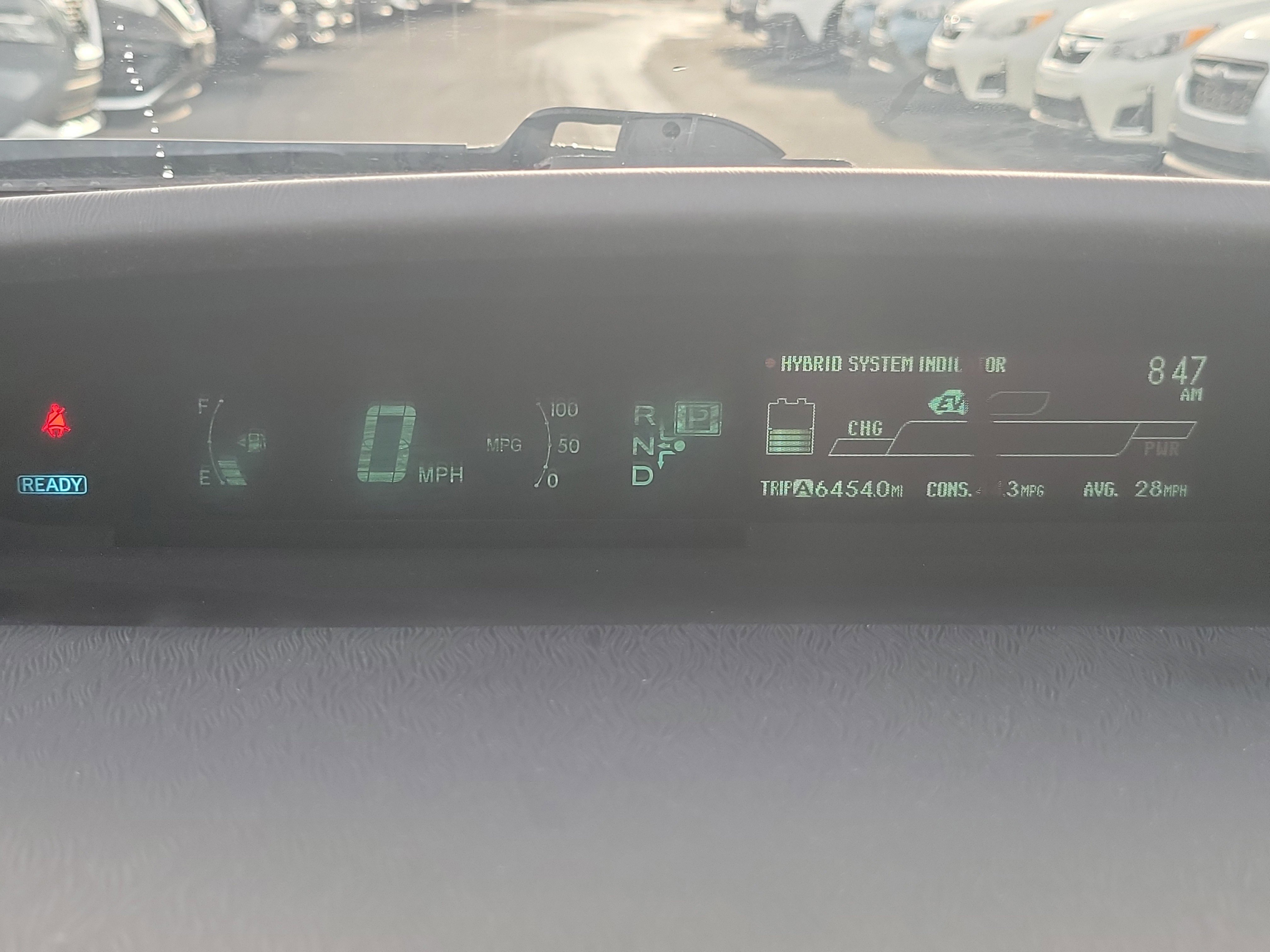 2015 Toyota Prius Four photo 7