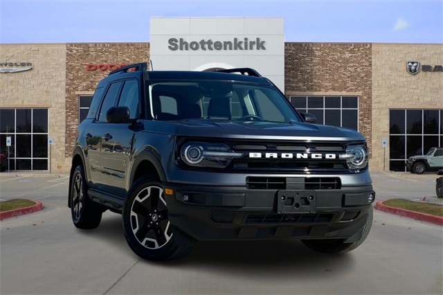 2022 Ford Bronco Sport Outer Banks